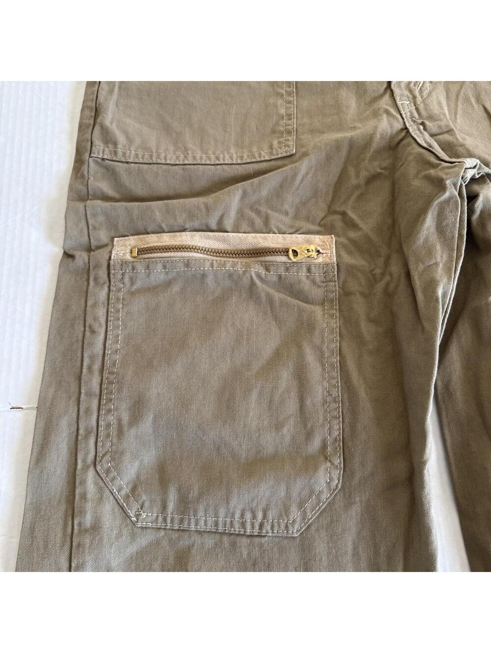 Vintage Dee Cee Khaki 5 Pocket Pants 31x34 - Picture 6 of 14
